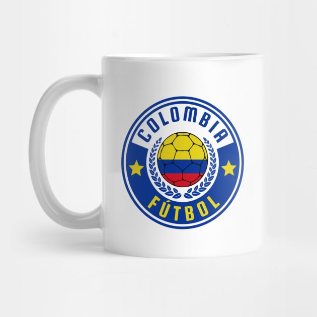 Colombia Futbol by footballomatic